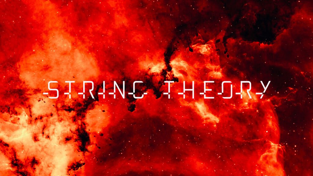 String Theory Font