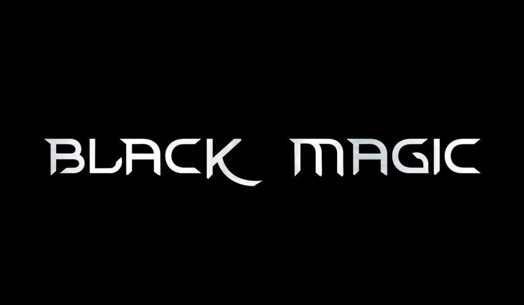 The Priest Font Sample Black Magic