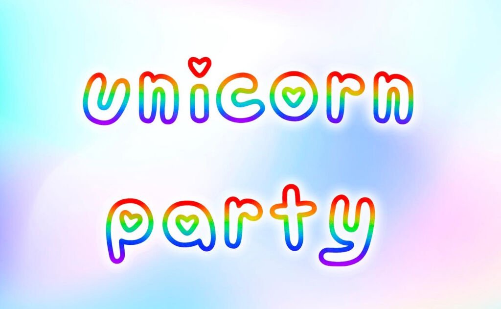 Unicorn Party Font