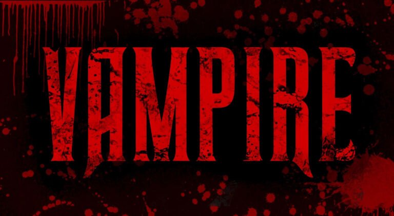 Vampire Font