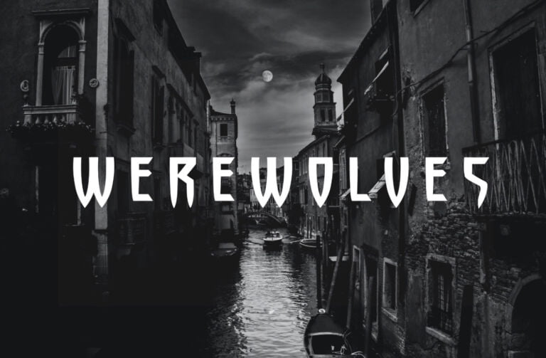 Werewolves Font