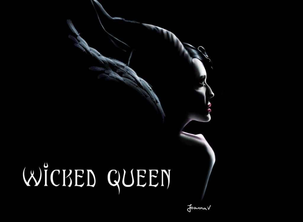 Wicked Queen Font