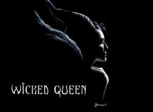 Wicked Queen Graphic