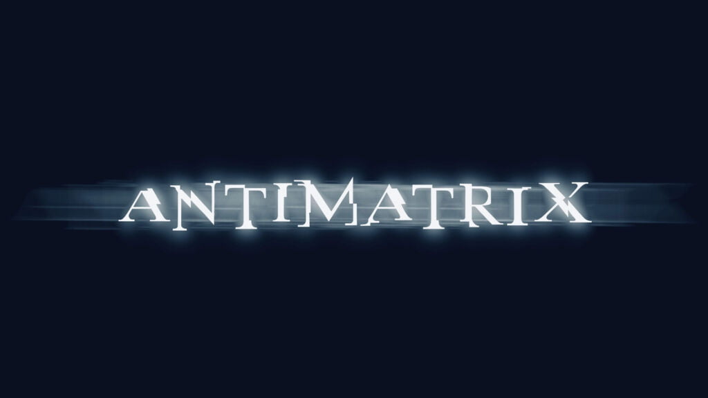 Antimatrix Font