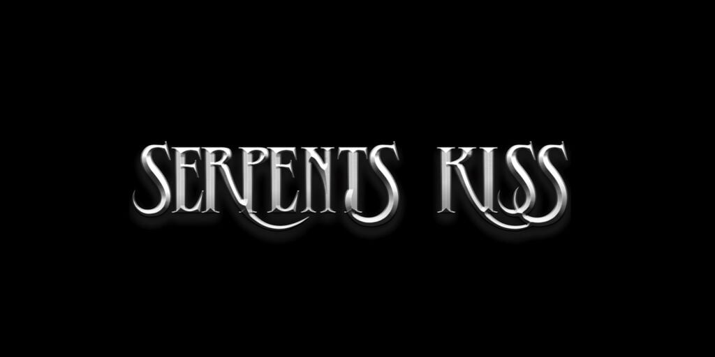 Dragonlord Font Sample Serpents Kiss 