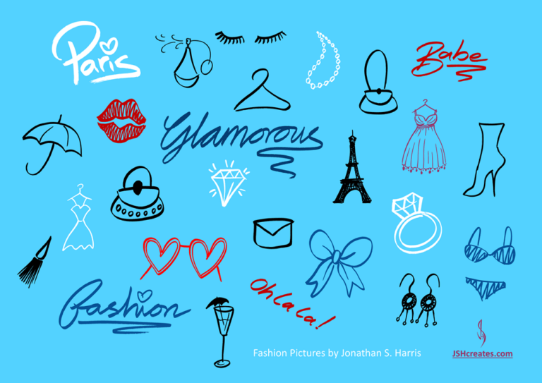 Fashion Pictures Font