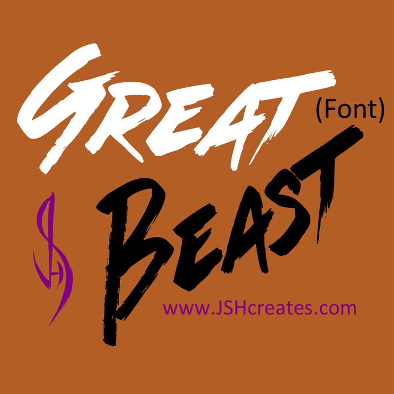 Great Beast Font