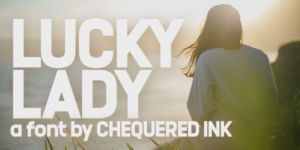 Lucky Lady Graphic