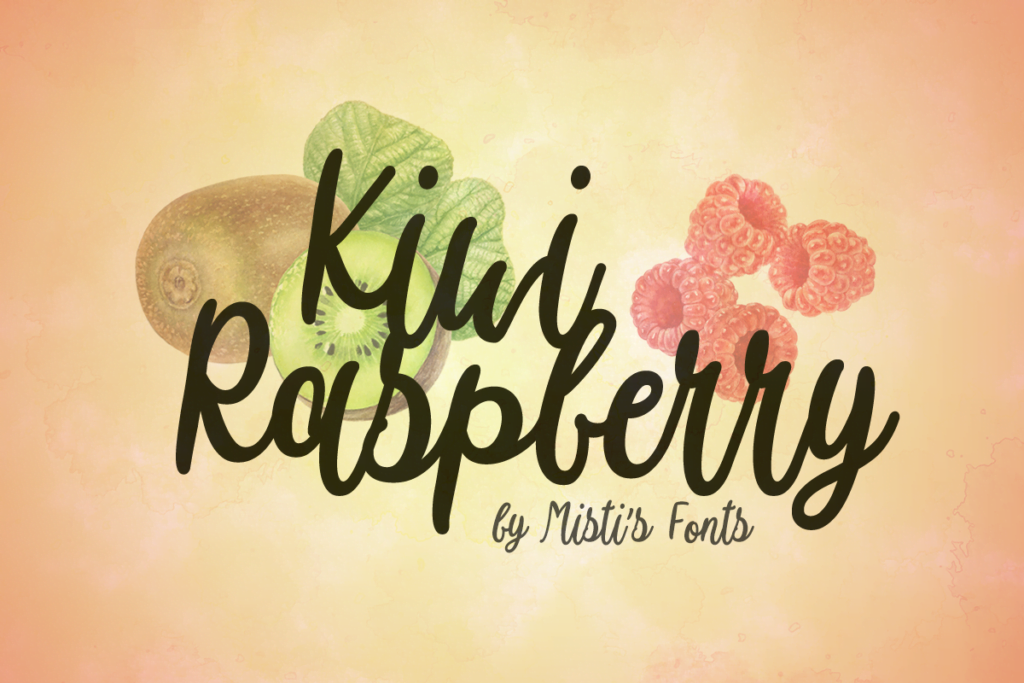 Kiwi Raspberry Font