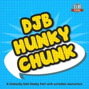 DJB Hunky Chunk Graphic