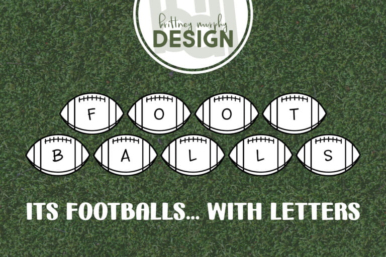 Footballs Font