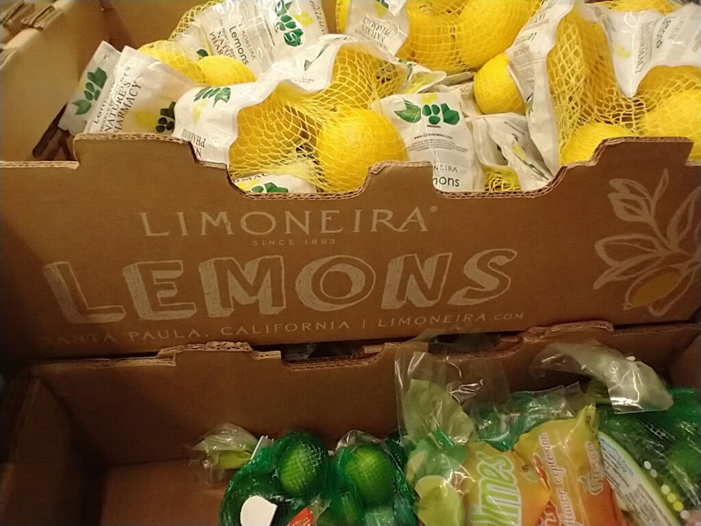 Orange Juice Font Lemons