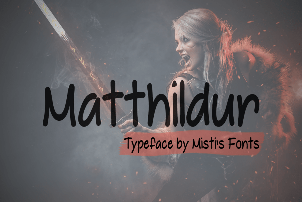 Matthildur Font