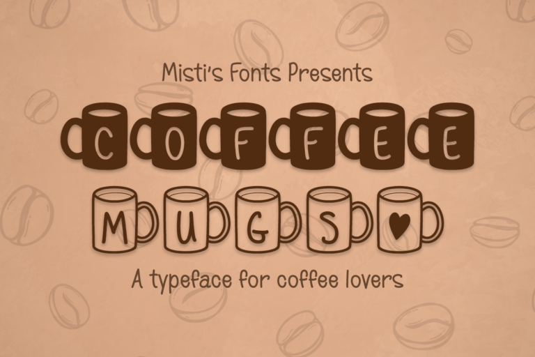Coffee Mugs Font