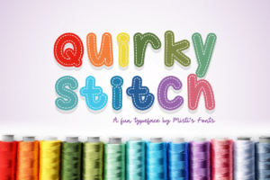 Quirky Stitch Graphic