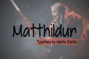 Matthildur Graphic
