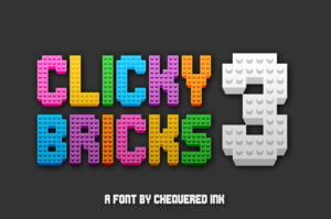 Clicky Bricks 3 Graphic