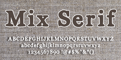 Mix Serif