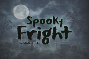 Spooky Fright Graphic