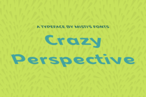 Crazy Perspective Graphic