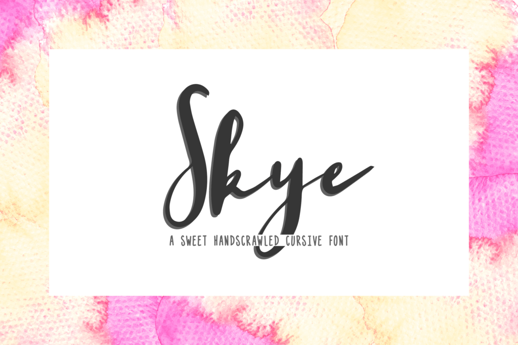 Mix Skye Font