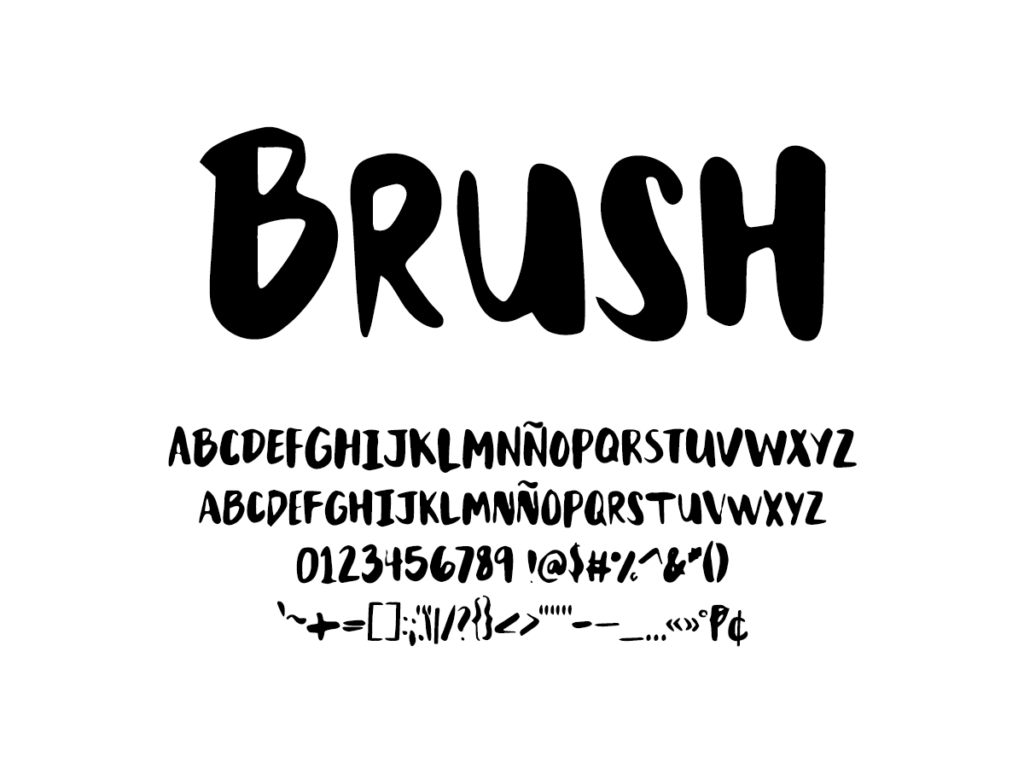 Handwritten Fonts By Mikko Sumulong Mix Brush 1024x768