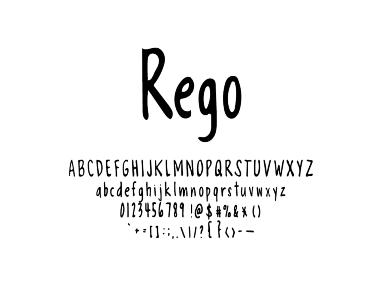 Handwritten Fonts By Mikko Sumulong Mix Rego 1024x768