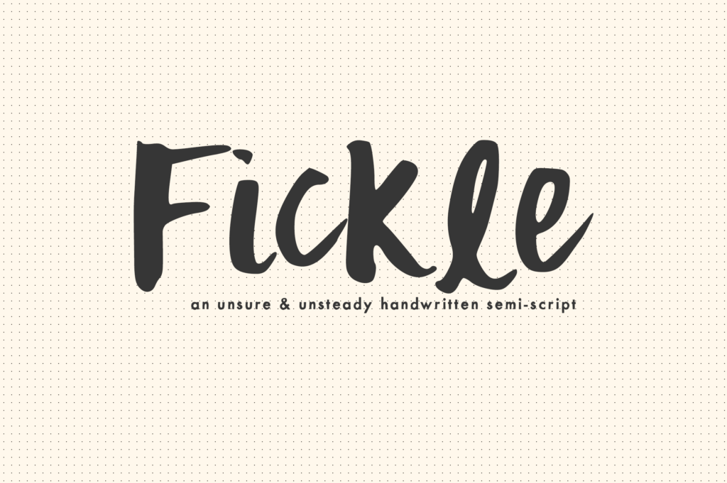 Mix Fickle Cover