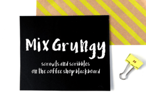 Mix Grungy Graphic
