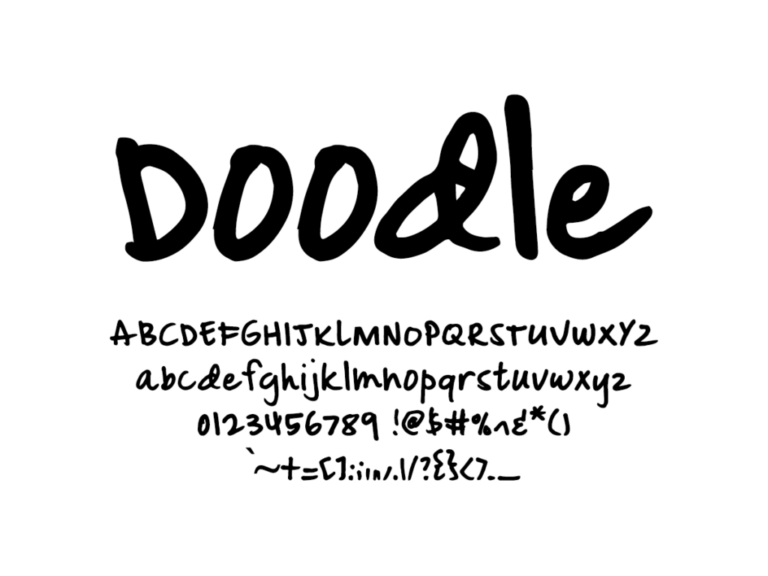 Mix Doodle Font