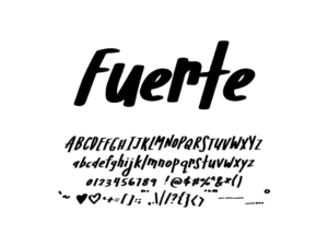 Mix Fuerte Graphic