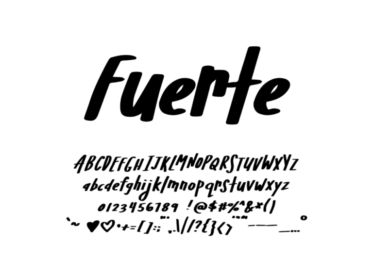 Mix Fuerte Font