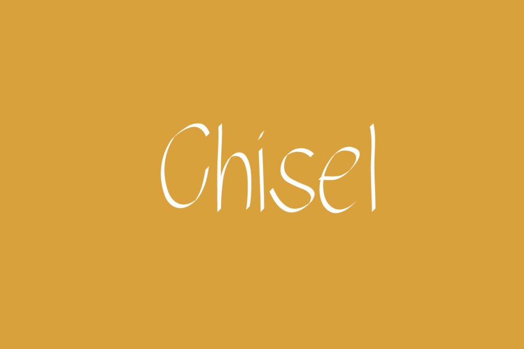 Mix Chisel Font