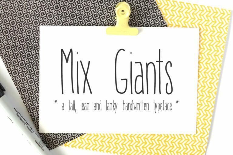Mix Giants Cover