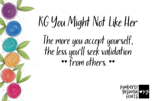 KG You Might Not Like Her Graphic