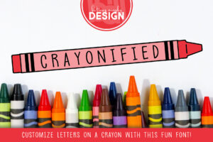Crayonified Graphic