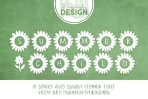 Summer Child Graphic