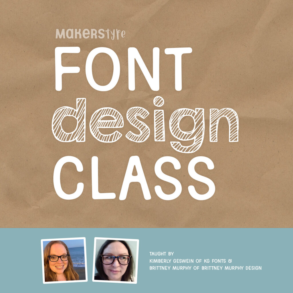 Font Design Class