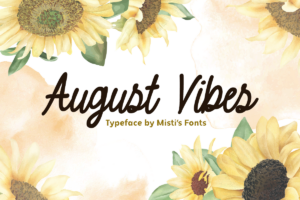 August Vibes Graphic