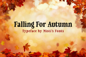 Falling For Autumn Graphic