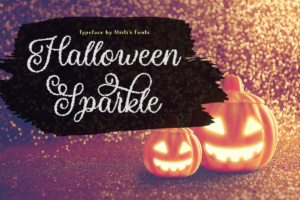 Halloween Sparkle Graphic