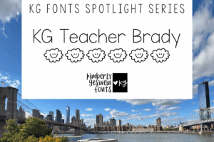 KG Teacher Brady Graphic