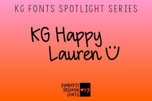 KG Happy Lauren Graphic