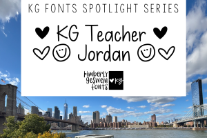 KG Teacher Jordan Graphic