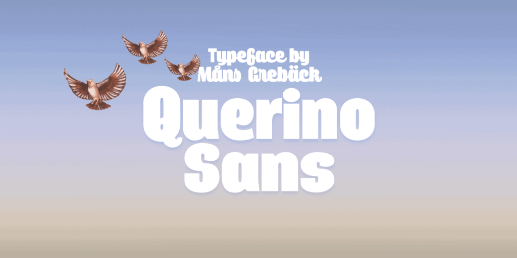 Querino Sans Poster01