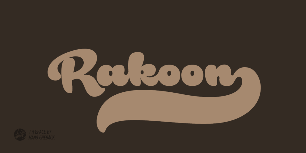 Rakoon Poster