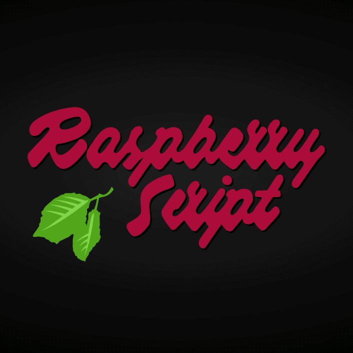 Raspberry Script Flag