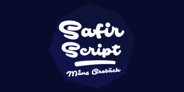 Safir Script Poster01