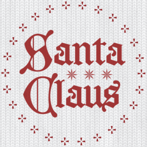 Santa Claus Flag