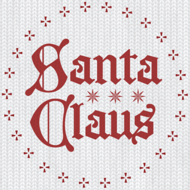 Santa Claus Flag